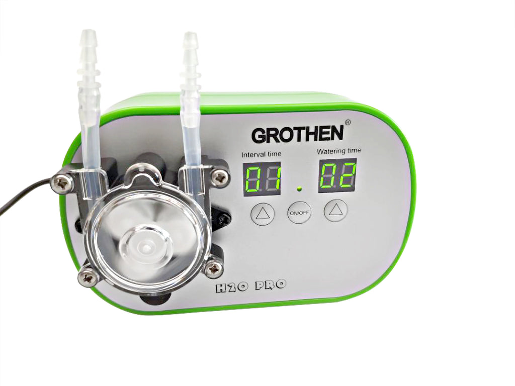 Intelligent garden automatic watering device Succulents plant Drip irrigation tool water pump timer system