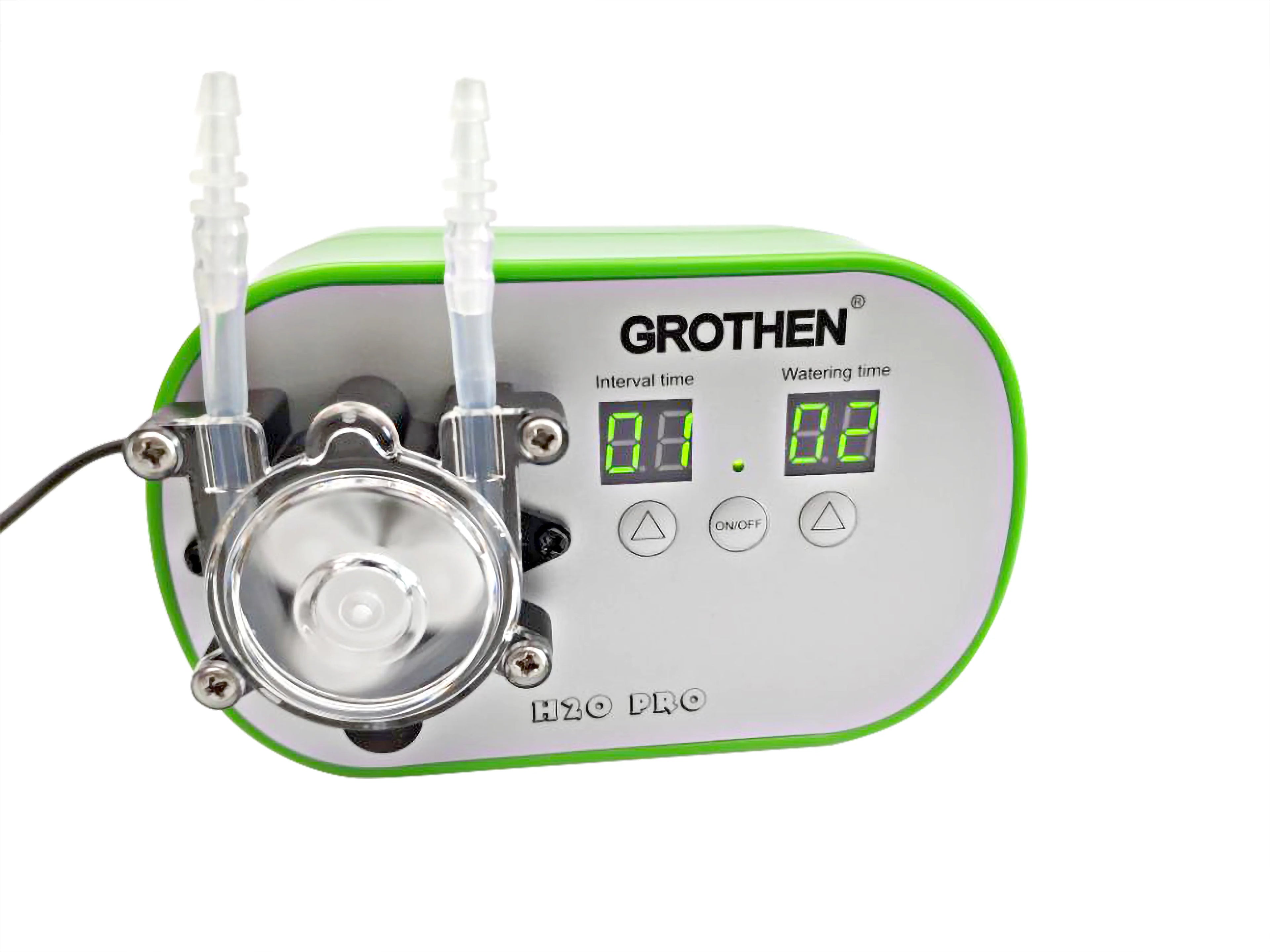 Intelligent garden automatic watering device Succulents plant Drip irrigation tool water pump timer system