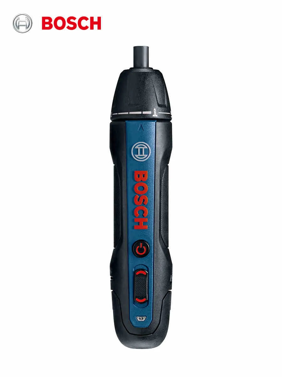Original Bosch Go2 Electric Screwdriver Set 3.6V Rechargeable Automatic Screwdriver Hand Drill Bosch Go 2 Electric Batch Tool