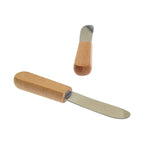 Montessori Knife Practical Life Materials Butter/ Jam Smearing Jobs for Children Basic Skill Learning Resource Kitchen Utensils