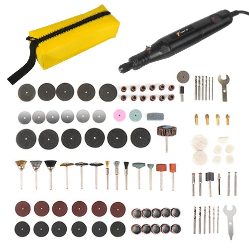 18V Mini hand drill Electric Engraving Engraver Pen Manicure Machine Rotary tool With Grinding Accessories Set Carve Tool