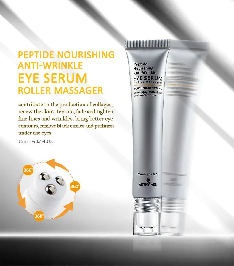 ARTISCARE 24K Gold Anti-Aging Skincare Set: Face & Eye