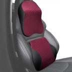 Headrest Car Neck Pillow Big Size Auto Seat Head Support Message Seat Neck Rest Cushion Under the Neck in The Car Memory Cotton