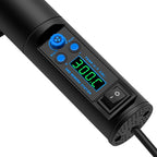 Hot Air Blower Heat Gun Hair Dryer Soldering 8018lcd 220v 450w Bga Rework Solder Station Welding Power Phone Repair Tool vs 8032