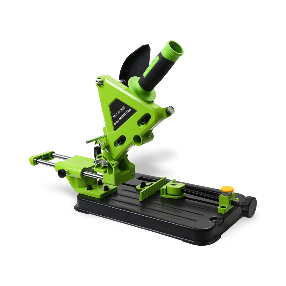 ALLSOME Angle Mill Support Grinder Holder Cutter Stand Bracket Holder Cutting Machine for 100/115/125mm Angle Grinder