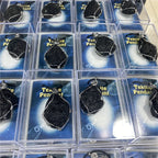 Hi-end Natural Stone Meteorite Black Tektite Specimen Spiritual Energy Stone Crystal Healing