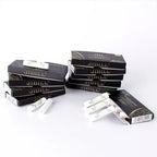 RU MUXIANG 10/50/100/250 Pcs 8mm Activate Carbon Filter，for 9mm filter