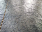 Concrete Seamless Stamp Mat - Fractured Slate Rock For Concrete Paving Slabs Cement Tiles Decorative 380x300x10mm