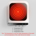5V Cup Smart  USB Heated Mug Coaster Cup Heater Taza Calienta Agua Thermostatic Cup Mat Pad Oficina Hot Milk Coffee Warmer Pad