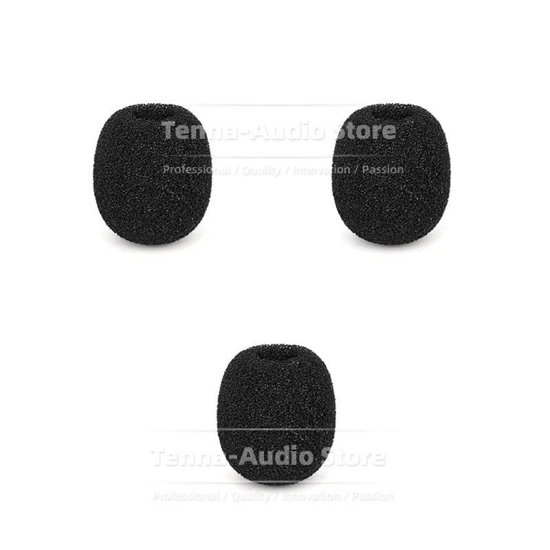 5PCS For Logitech G Pro X GProX Headphone Mic Pop Filter Cover Windshield ProX Headset Earset Microphone Sponge Windscreen Foam