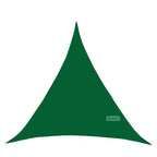 3x3x3M Triangle Sun Shelter Shade Sail LED Light String Awnings Outdoor Romantic Warm Waterproof gazebo garden YARD sail awning