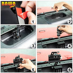 BAWA Car Phone Holder Accessories For Jeep Wrangler JK 2007-2017 Multifunction Mobile Cell Phone Support For Jeep Wrangler JK