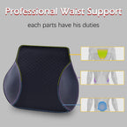 Headrest Car Neck Pillow Big Size Auto Seat Head Support Message Seat Neck Rest Cushion Under the Neck in The Car Memory Cotton