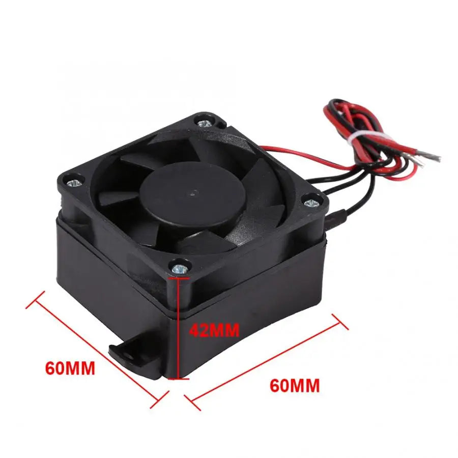 100W 12V PTC Car Fan Air Heater Constant Temperature Heating Element Energy Saving PTC Heater High Quality