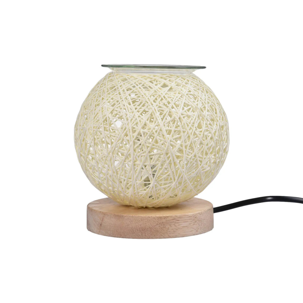 Practice Oil Diffuser 35W Electric Smokeless Wax Melt Incense Burner Sepak Takraw Aroma Light Tart Burner Aroma Home Decoration