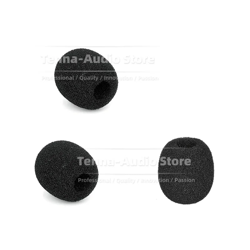 5PCS For Logitech G Pro X GProX Headphone Mic Pop Filter Cover Windshield ProX Headset Earset Microphone Sponge Windscreen Foam