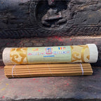 1Tube Bhutan Dragon Incense Stick Brocade Cylinder Tibetan Incense For Refreshing Deodorization Handmade Natural Stick Incense