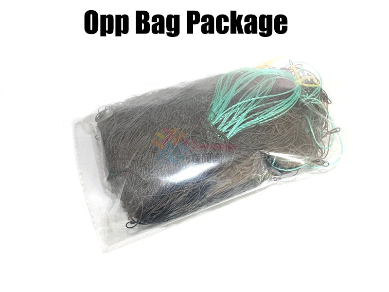 Chicken Rabbit Fence Poultry Nylon Mesh Netting Farming Garden Pond Protection Net  Agricultural Anti Bird Net 10-50M Length