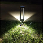 High Power LED Garden Light 15W Lawn Lamp 110V 220V DC12V Aluminum Pillar Light Outdoor Courtyard villa landscape bollards light