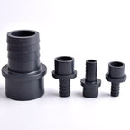 O.D 32/40/50/63-14/20/30/40/50/60mm Big Size UPVC Pagoda Connector Garden Irrigation Pipe Soft Hose Adapter Joint Accessories