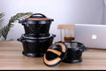 3 Pcs/Set 2.2/4.2/5.2L  Ramadan Street family gathering Large Capacity Food Warm Insulated Rice Bucket With Handle  Lunch Box