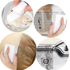 100 Pcs/lot Melamine Sponge Magic Sponge Eraser Cleaner Cleaning Sponge for Kitchen Bathroom Cleaning Tools 100*60*20mm