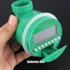 1Set LCD Garden Water Timer Waterproof Electronic Irrigation Timer Automatic Irrigation System Time Controller