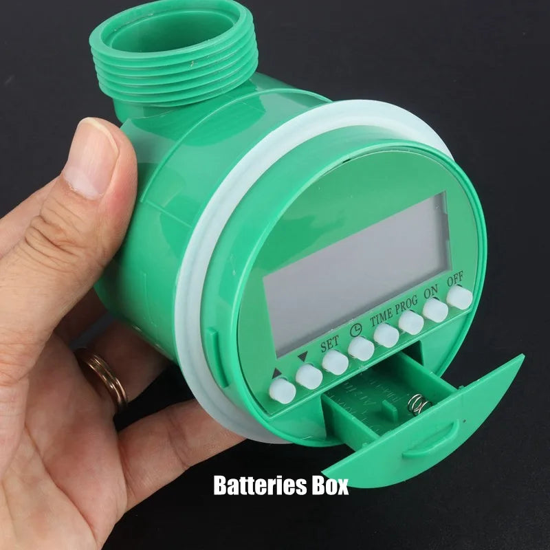 1Set LCD Garden Water Timer Waterproof Electronic Irrigation Timer Automatic Irrigation System Time Controller