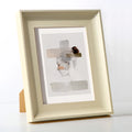 1 Piece Mul-Size Nordic Art Picture Frame Retro American Style Wall Hanging Wide Border Resin Photo Frame For Wedding Table Post
