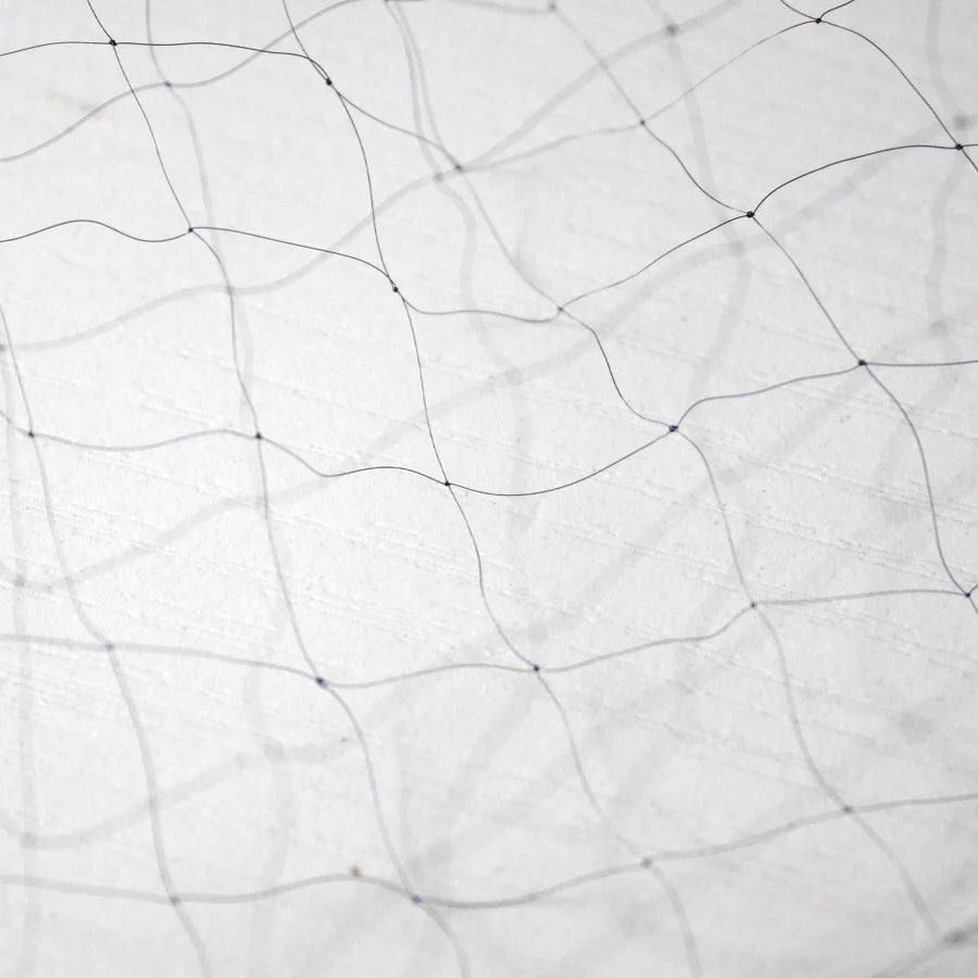 Nylon MONO 0.08mm 20M x 3M 15mm Hole Orchard Garden Anti Bird Knotted Mist Net 1pcs