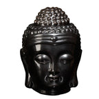 Zen Yoga Set Ceramic Aromatherapy Oil Burner Buddha Head Aroma Essential Oil Diffuser Indian Incense Buddha Tibetan Incense Base