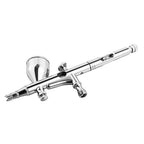 Paint Pro Dual Action Airbrush with 0.2mm 0.3mm 0.5mm Nozzle Airbrush Air Kit Cheaning Spray Gun Set Nail Paint Art Air Brush