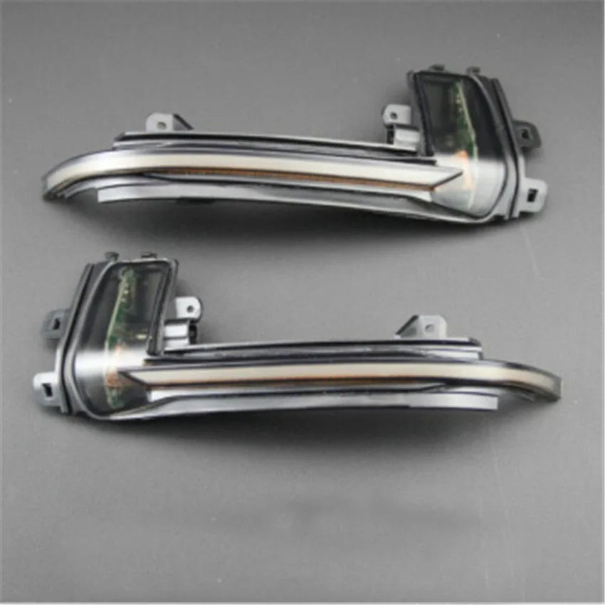 2pcs/lot Dynamic running water Blinker Indicator Rearview Mirror Turn Light for AUDI 2013-2016 A4 B8 / 2010-2016 A5