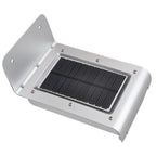 Wireless Solar Powered 4pcs PIR LED Wall Lamp Outdoor Garden Light 16 Led Human Motion Sensor Solar LED Lamp Kung Wall Light