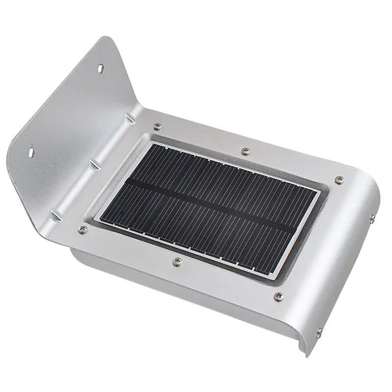 Wireless Solar Powered 4pcs PIR LED Wall Lamp Outdoor Garden Light 16 Led Human Motion Sensor Solar LED Lamp Kung Wall Light