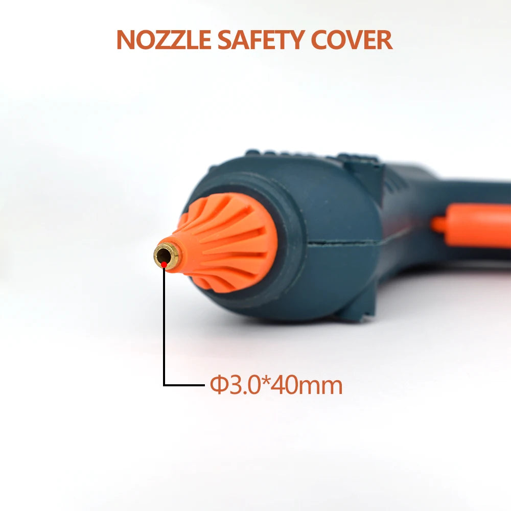 15MM hot melt glue gun 200W 300W 3M industrial hot glue gun professional high power use 15MM glue stick