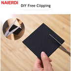 NAIERDI 1-24PCS Self Adhesive Furniture Leg Feet Rug Felt Pads Anti Slip Mat  Bumper Damper For Chair Table Protector Hardware