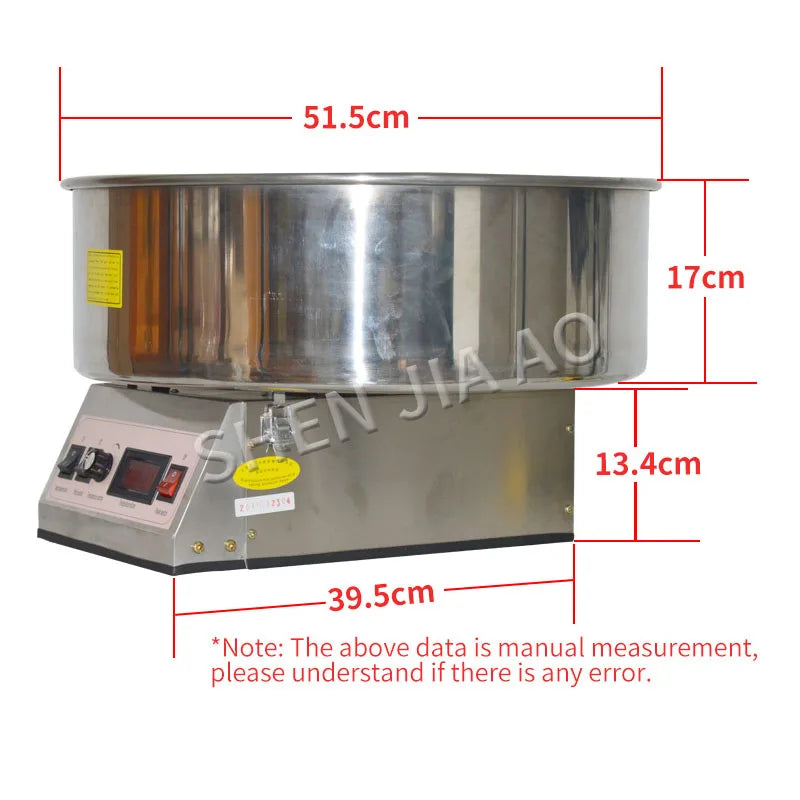 110V/220V Cotton Candy Machine Commercial Electric Candy Floss Machine Cotton Candy Maker Electric Cotton Machine CC-3803 1pc