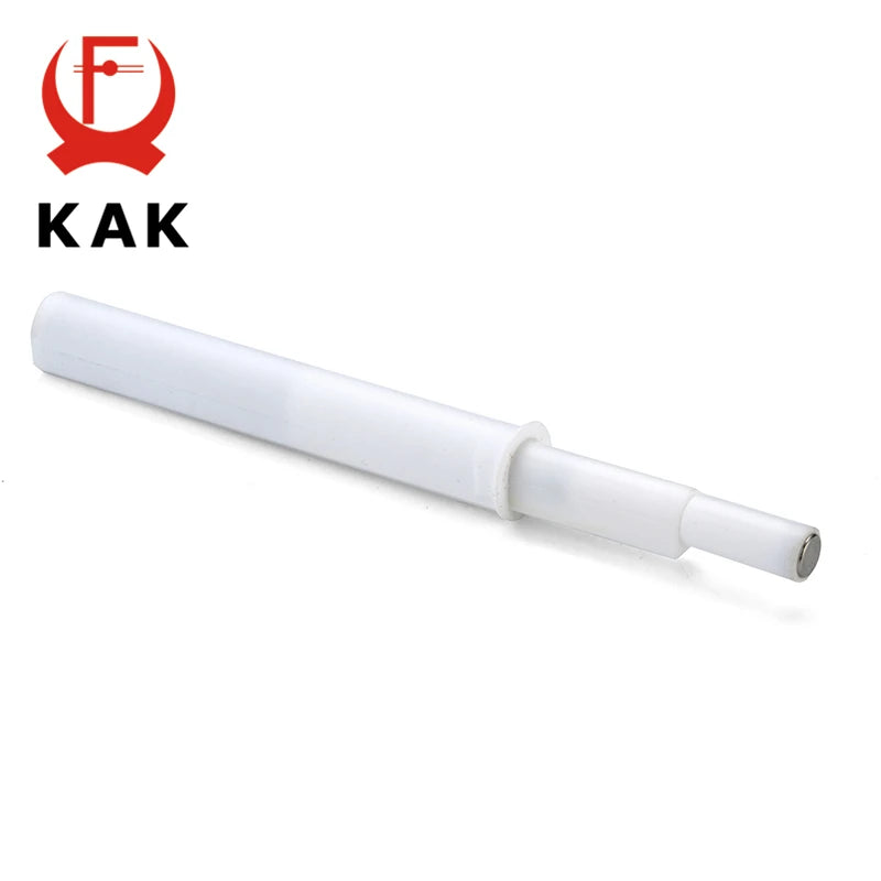 KAK Kitchen Cabinet Catches Magnetic Door Stop Closer Drawer Soft Quiet Damper Buffer Push To Open System For Furniture Hardware