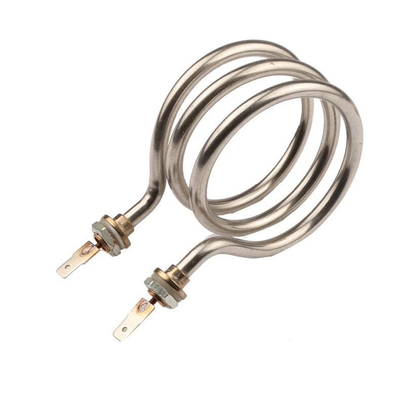 220V 800W Water Fountain Dispenser Heating Element  3 Coils Electric Heater Tube