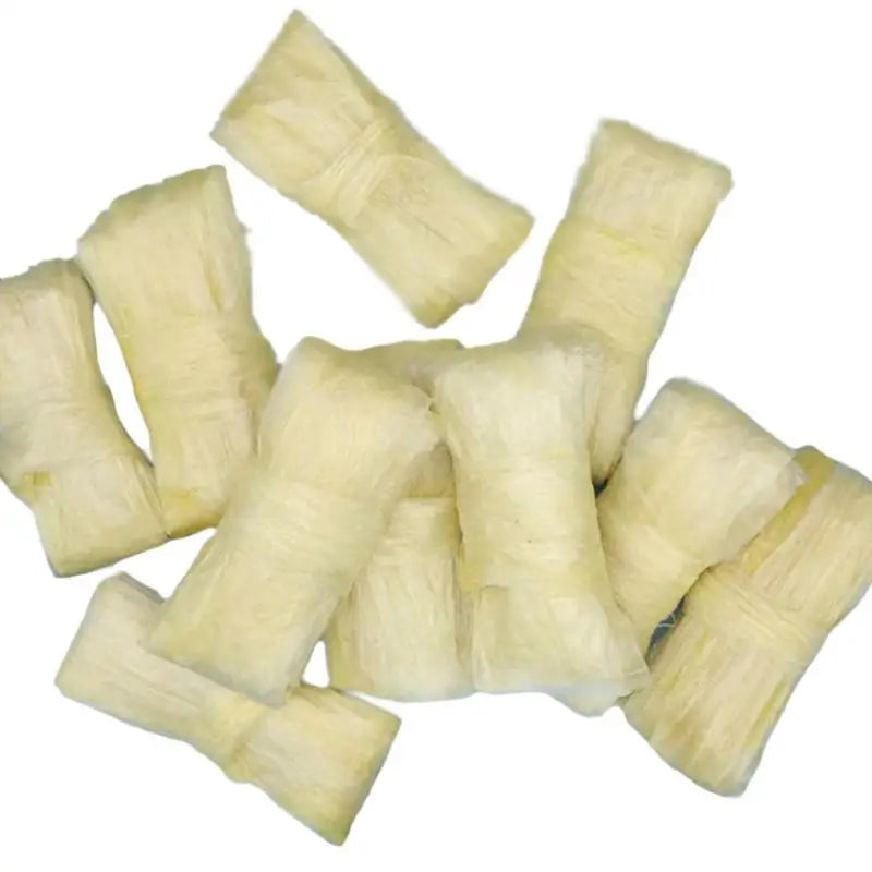 10PCs/Lot Casing for Sausage 28/30 Dry Shell for Sausages Casing Salami Casing Filler Set Sausage Packaging Tools Inedible