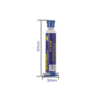 10pcs/lot Mechanic soldering flux paste NC-559-ASM Flux paste lead-free solder flux + Needles Welding Advanced Oil Flux Grease