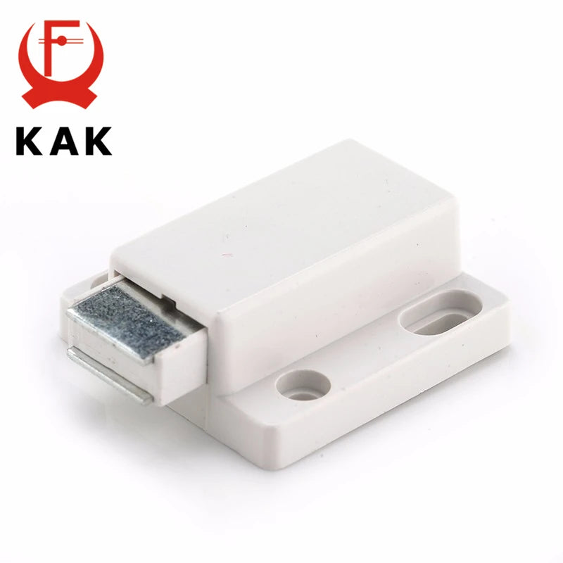 KAK Cabinet Catch Kitchen Door Stopper Drawer Soft Quiet Close Magnetic Push to Open Touch Damper Buffers For Furniture Hardware