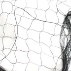 High Quality 9M x 3M 4 Pocket 15mm Hole Orchard Garden Anti Bird Polyester 110D/2 Mist Net 1pcs