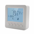 86mm/3-inch Thermostat Temperature Controller Wall Mounted Thermoregulator Large LCD Display Temp Controlling Tool