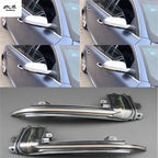 2pcs/lot Dynamic running water Blinker Indicator Rearview Mirror Turn Light for AUDI 2013-2016 A4 B8 / 2010-2016 A5