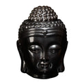 Zen Yoga Set Ceramic Aromatherapy Oil Burner Buddha Head Aroma Essential Oil Diffuser Indian Incense Buddha Tibetan Incense Base