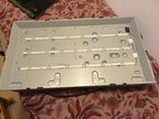 LED strip for 32LN5100 32LN545B 32LN5180 32LN570R 32LN550FD 32LN530B 32LN5707 32LB536B 32LN540FD 32LN550FD