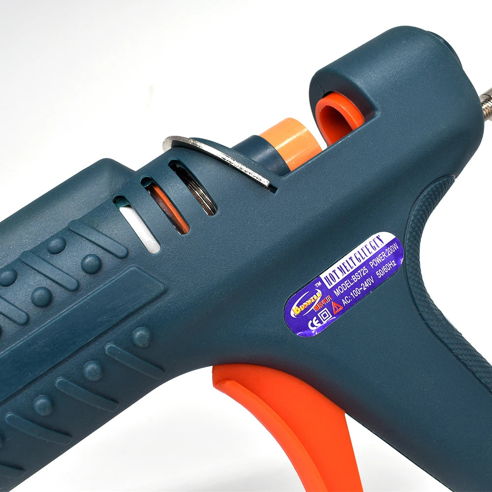 15MM hot melt glue gun 200W 300W 3M industrial hot glue gun professional high power use 15MM glue stick