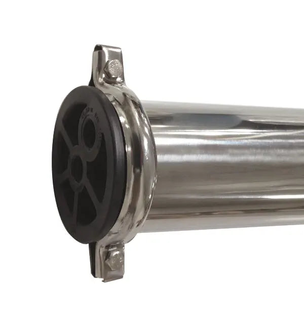 Coronwater Stainless Steel Membrane Housing 4 x 40 1/2 Feed